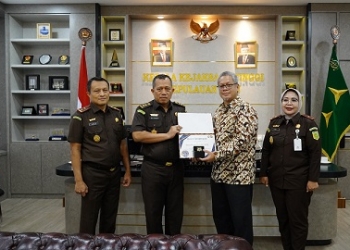Satu-satunya Kejati yang Terima Penghargaan, Kementerian ATR/BPN Apresiasi Keberhasilan Kejaksaan Tinggi Kepri