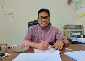 Sejumlah Lokasi Tanjungpinang yang Gelap Sudah Terang, Disperkim Tambah 53 Titik PJU