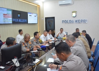 Kunjungan Kompolnas ke Polda Kepri: Tinjau Kesiapan Pengamanan Pemilu dan Pergantian Tahun Baru