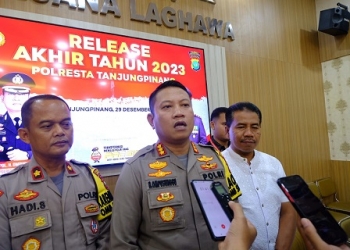 Kapolresta Tanjungpinang Imbau Pesta Kembang Api Tahun 2024 Wajib Izin Polisi