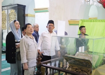 Suharso Dukung Pembangunan Monumen Bahasa Nasional dan Revitalisasi Lanjutan Pulau Penyengat