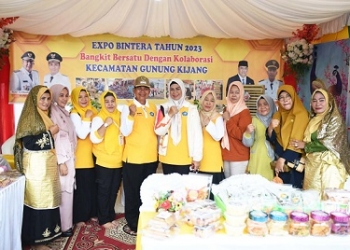 Expo Bintan Sejahtera Tampilkan Stan Bazar Terbaik Kreativitas UMKM dan KUBE se-Bintan