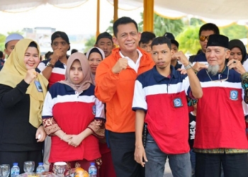 Pemprov Kepri Salurkan Bantuan Rp343,2 Juta untuk Penyandang Disabilitas