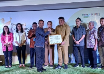 Ungkapan Rasa Terima Kasih, Roby Bangga Eksistensi dan Dedikasi PT BRC di Sektor Pendidikan