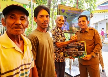 Bersumber dari DID, Warga Tanjung Unggat Terima Bantuan Alat Tangkap Perikanan