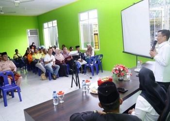 Fokus Penataan dan Kebersihan Kota, Hasan Bersilaturahmi dengan Petugas Kebersihan