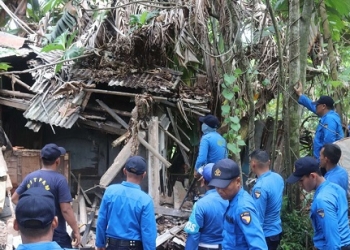 Mengimbau Warga Jangan Beraktivitas Ilegal di Areal Waduk, Kemanan Hutan Jadi Prioritas