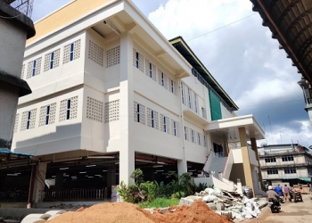 Pembangunan Pasar Baru Belum Rampung Sesuai Target, Kontraktor Didenda Rp500 ribu per Hari