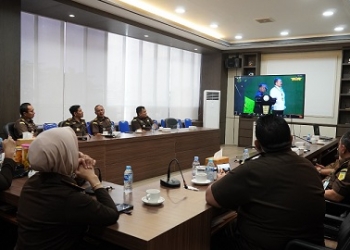 Rakernas Kejaksaan: Meletakkan Fondasi Transformasi Penegakan Hukum Modern Menuju Indonesia Emas