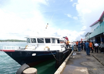 Capai 157.207 Penumpang Periode Nataru, Pelabuhan SBP Peringkat Kedua Terpadat se-Indonesia