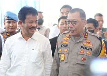 Kepala BP Batam dan Kapolda Kepri Buka Komunikasi Seluasnya untuk Masyarakat Rempang
