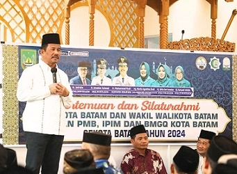 Kuatkan Persaudaraan Antar Umat Beragama, Rudi: Wujudkan Batam Kota Baru dan Madani