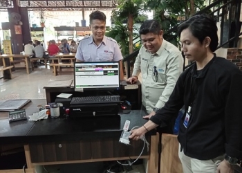BPPRD Mulai Pasang Tapping Box ke Wajib Pajak, Said: Hari Ini Kita Mulai Pasang 100 Unit