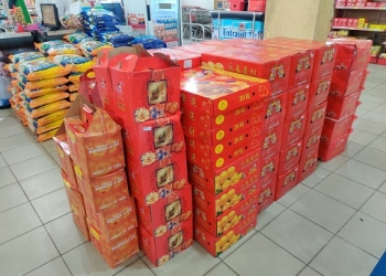 Menjadi Simbol Kelimpahan dan Hidangan Keberuntungan, Buah Jeruk Imlek Laris Manis Terjual