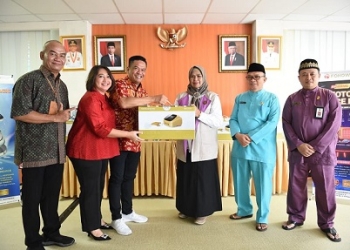 Alat Terapi Kesehatan Fohowey Internasional Dilaunching di RSUD RAT