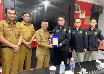 Bahas Persoalan Perumahan dengan BPSK, Hasan Sebut untuk Diselesaikan Pengaduan Warga Sampai Tuntas