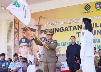 Sukses Terapkan K3 Belasan Perusahaan Terima Penghargaan, Ansar: Budayakan Keselamatan Kerja