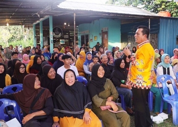 Agenda Silaturahmi, Ansar Berkomitmen Segera Tindak Lanjut Aspirasi Warga Tanjung Siambang