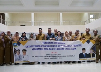 Optimis Bintan Naik dari Madya ke Nindya, Ronny Sebut KLA Menjadi Tanggung Jawab Seluruh OPD