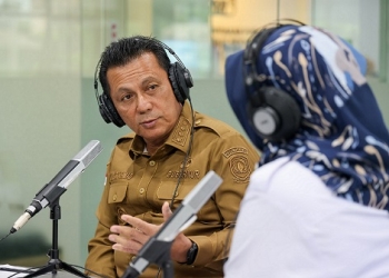 Pemprov Kucurkan Rp199,1 Miliar untuk Pemilu, Ansar Ajak Masyarakat Ikut Mengawasi Pesta Demokrasi