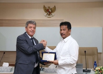 Terima Kunjungan Diplomasi Duta Besar Palestina, Rudi: Siap Memberikan Dukungan Moril dan Finansial
