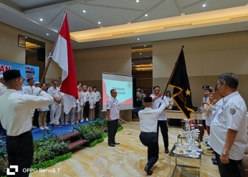 Pelantikan Prawiro Profesional Kepri, Ketua Tanjungpinang Jenly Sebut akan Mendukung Penuh 02