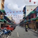Sambut Imlek, Ribuan Lampion Hiasi Kota Lama Tanjungpinang