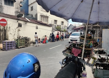 Pedagang Burung Capai Rp1 Juta per Hari saat Imlek, Tradisi Warga Tionghoa Membawa Keberuntungan