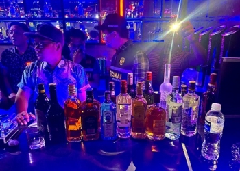 Razia Gabungan Ditresnarkoba di 4 Lokasi: 6 Orang Positif Narkoba dan 18 Botol Minuman Tanpa Cukai