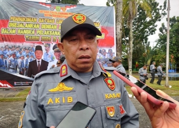 Masa Tenang Pemilu, Satpol PP Tanjungpinang Terjunkan 100 Personal Melakukan Penertiban APK