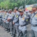 1.402 Anggota Satlimas Siap Mengawal Pemilu 2024 di Tanjungpinang