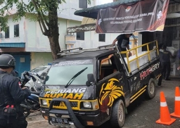 Proses Perhitungan Suara di TPS Rampung, Sejumlah Logistik Mulai Dikirim Kembali ke PPK