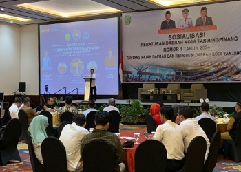 Pastikan Pelaku Usaha Paham Perda Nomor 1 Tahun 2024, BPPRD Tanjungpinang Genjar Gelar Sosialisasi