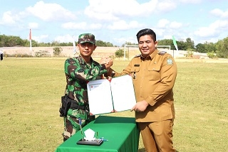 Buka TMMD Ke 119, Roby Sebut Ini Kolaborasi Pembangunan yang Merata dan Berkelanjutan