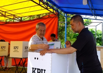 Penyelenggaraan PSU Berjalan Lancar, KPU Tanjungpinang Sebut Partisipasi Pemilih Tinggi