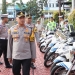 Pastikan Kelayakan Kendaraan Dinas Siap Beroperasi, Kapolres Karimun Lakukan Pemeriksaan