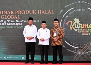 Wapres Paparkan Tiga Langkah Strategis Kembangkan Ekosistem Rantai Nilai Halal