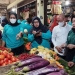 Sidak Pasar Bintan Center, Rianny Akui Sejumlah Harga Pangan Naik dan Stok Telur Terbatas