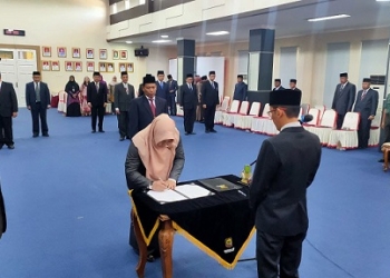Tidak Mendapat Izin Mendagri Hasan Nekat Melantik Pejabat Eselon II, Cindai: Ganti Pj Wako