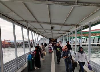 Dipicu Perayaan Imlek dan Pemilu, Penumpang Pelabuhan SBP Meningkat di Bulan Februari 2024