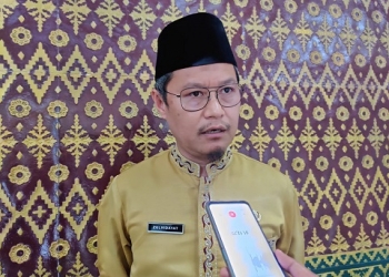 Zulhidayat Sebut Angka Inflasi Month to Month Tanjungpinang 0,08 Persen di Februari, Berada di Bawah Nasional