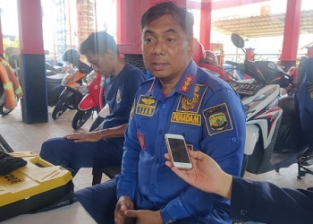 Siaga 24 Jam, Damkar Lakukan Persiapan Pengamanan Kedatangan Wapres ke Tanjungpinang Besok Kamis