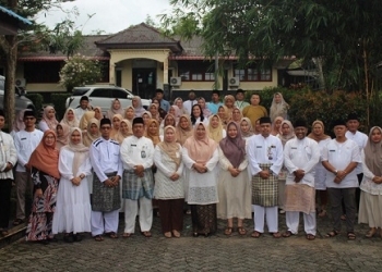 Jelang Ramadan, Dinas Sosial Kota Tanjungpinang Gelar Silaturahmi dan Doa Bersama