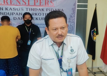 Antisipasi Penyelundupan Narkoba, Polres Bintan Perketat Pengamanan Pelabuhan Sri Bayintan Kijang