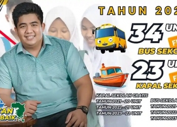 Berikan Kemudahan Layanan Transportasi Siswa, Roby Siapkan 34 Bus & 23 Pompong Angkutan Pelajar Gratis