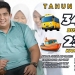 Berikan Kemudahan Layanan Transportasi Siswa, Roby Siapkan 34 Bus & 23 Pompong Angkutan Pelajar Gratis