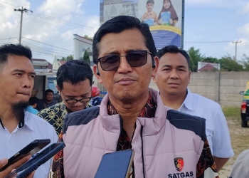 Satgas Pangan Polri Pastikan Harga Bahan Pokok di Tanjungpinang Mulai Membaik