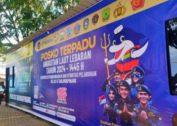 KSOP Tanjungpinang Dirikan Posko Terpadu, Siap Melayani Keluhan Masyarakat Selama Mudik Lebaran