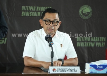 Bareskrim Awasi Ketat Peredaran Narkoba di Pintu Masuk Indonesia Saat Ramadan