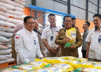 Ketersediaan Beras Cukup hingga 5 Bulan, Ansar: 250 Ton Cabai Masih Kita Datangkan dari Luar